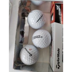 Coffret Taylor Made Burner Soft Neuve Société Générale Banque Balles De Golf...