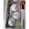 Coffret Taylor Made Burner Soft Neuve Société Générale Banque Balles De Golf...