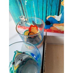 Coffret Disney Pocahontas 6 Verres Série Limité +1 Mobile En Boîte Vmc France