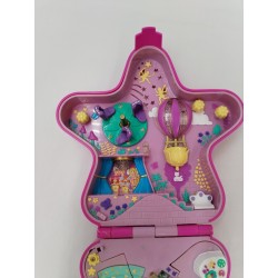 Polly Pocket Bluebird 1993 Etoile Rose Fairylight Wonderland Jouet Vintage
