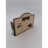 Days Gone 1942 Dodge 4x4 Police Van Made In England Voiture Miniature Neuve