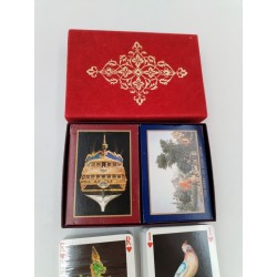 Jeu Du Musée De La Compagnie Des Indes Jeux De Cartes Coffret Héron  Au XVIII 