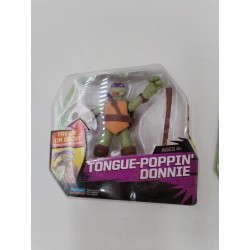 Turtles Tmnt Tortues Ninja Figurine Tongue Poppin Donnie Nickelodeon