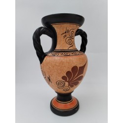 Art Étrusque Vase Amphore Grec Hand Made In Greece No28 Appolon Dieux Grec