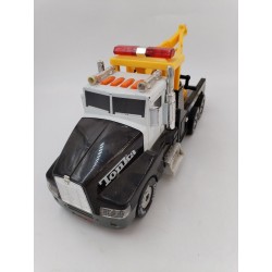 Tonka Tow Truck Roadside Service Camion Jouet Lumières Et Sons 2000 Hasbro 
