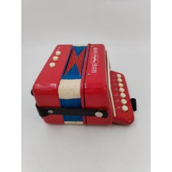 Schylling Baby Einstein Bach Air Valve Accordion Jouet Vintage Accordéon Enfant 