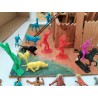 Fort Laramie Comansi Starlux Crescent Toy Jeu Ancien Geronimo Vs Buffalo Bill