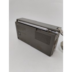 Sony Icf-400 3 Band Receiver Poste Radio Portable Vintage Silver Tuner