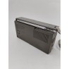 Sony Icf-400 3 Band Receiver Poste Radio Portable Vintage Silver Tuner