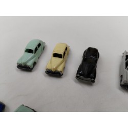 Lot De 13 Voitures H O Jouef Dyna Aronde Ds 19 Citroën Peugeot 403 203 Ariane 