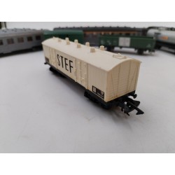 Jouef Ho Stef Isotherme SNCF 521612 Wagon Transport Marchandise Trains Modélisme