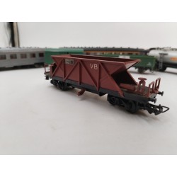 Jouef Ho Trains Wagon Chariot Double Entonnoir VB SNCF 981213 Jouet