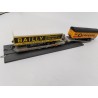 Jouef Lot Kangourou Trains Rail Remorque Bailly Calberson Ho Algeco Sncf Jouet 