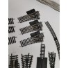 Lot Jouef Ho Trains Rails Passage A Niveau Aiguillage Grand Croisement Trémie