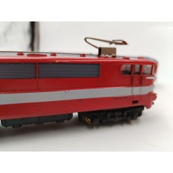Train Gégé Rouge Continental Made In France Ho Jouef Lima Wagon Locomotive Jouet