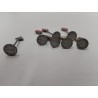 Lot De 7 Panneaux Anciens Dinky Toys Meccano Fer Jouet Modélisme Jouef Ho Trains
