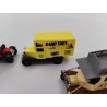 Lot De 4 Véhicules Oxford Diecast Vintage Model Radio Times Omnibus Ascot...