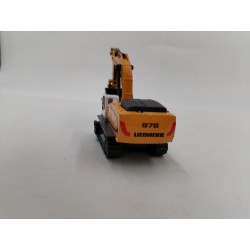siku liebherr 976 Jouet Miniature Chantier Peleteuse