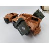 Gi Joe 1988 Hasbro Mean Dog Véhicule Char Missile Jouet Vintage