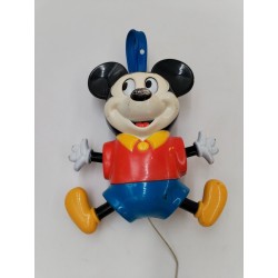 Mickey Mouse Walt Disney Illco Pré School Toy Jouet Vintage