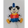 Mickey Mouse Walt Disney Illco Pré School Toy Jouet Vintage