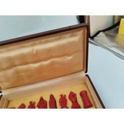 Coffret Luxe Jeux D'échecs Vintage Jeu