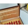 Coffret Luxe Jeux D'échecs Vintage Jeu