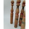 Jeu De 9 Quilles Jeux Bois Tourné Ancien