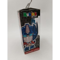 Rubik's crew transformers Optimus prime hasbro gaming figurine casse tete Jeu...