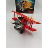 Starter Jet Tomy 1989 Jouet Électronique Collector Bi Plane Véhicule Miniature 