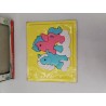 Playskool 1986 Mon Petit Poney Mb Jeux Puzzle Plastic 10 Pièces Jouet Vintage