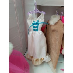 Barbie 1977 Poupée Mattel Dressing Armoire Valise Robe Deluxe Fashion Avenue