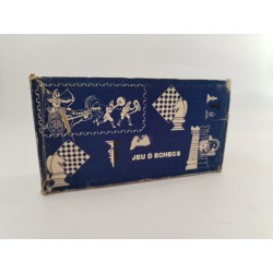 Jeu D'échecs Magnétique Aimanté Jeux Échec Coffret