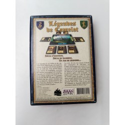 Légendes De Camelot Jeux De Société Jeu Aventures Z-man Games Blackbook