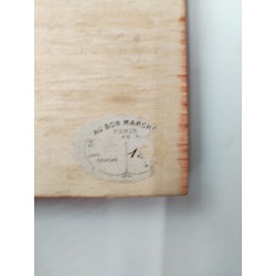 Le Taquin Jfl Jfj Belle Boite Bois Jeux Anciens Jeu Nouveau Réunis Au Bon Marché