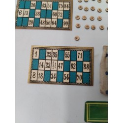 Miniature Jeu De Loto Jeux Nouveaux Réunis J.David A Paris Anciens