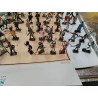 Lot 95 Figurines Soldats De Plombs Napoléon Grande Armée Atlas Starlux Ancien