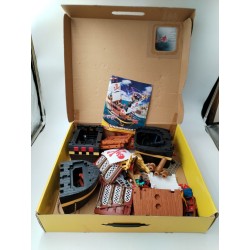Fisher Price Imaginext Bateau Pirate En Boîte 2002 Jouet Jeu Construction