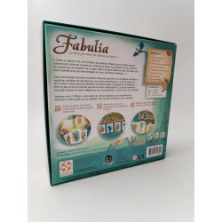 Fabulia Life Style Jeux De Société Livre Jeu Héros Black Rock Games 