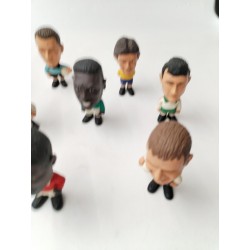 TCC 1997 Lot De 10 FOOTBALL FIGURES FIFA WORLD CUP 1998