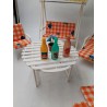 Vama Maxi Garden Barbie Bambole Meubles Jardin Dolls mobili giardino