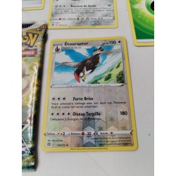 Booster Pokémon Star Étincelantes 2022 Mewtwo 056/172 Cartes Pokémon Holo
