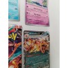 Booster Cartes Pokémon Flammes Obsidiennes Dracaufeu Ex 125/197 Holo Reverse...