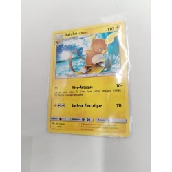 Raichu D'alola 17/30 2017 Carte Pokémon Full Art Holo Reverse Nintendo Pokemon
