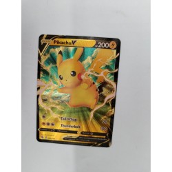 Pikachu V 086/264 2021 Gold Carte Pokémon Full Art Holo Reverse Nintendo Pokemon