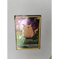 Pikachu 005/025 2021 Carte Pokémon jcc Holo Full Art Reverse Nintendo