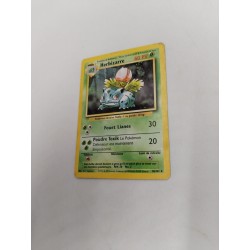 Herbizarre 1999 30/102 Édition 2 Carte Pokémon jcc No Holo Full Art Reverse...
