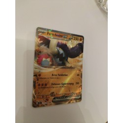 Fort-ivoire Ex 123/198 Carte Pokémon Jcc Holo Full Art Reverse Nintendo