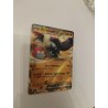 Fort-ivoire Ex 123/198 Carte Pokémon Jcc Holo Full Art Reverse Nintendo