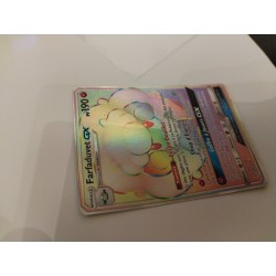Farfaduvet Gx 226/214 2019 Carte Pokémon Jcc Holo Full Art Reverse Nintendo